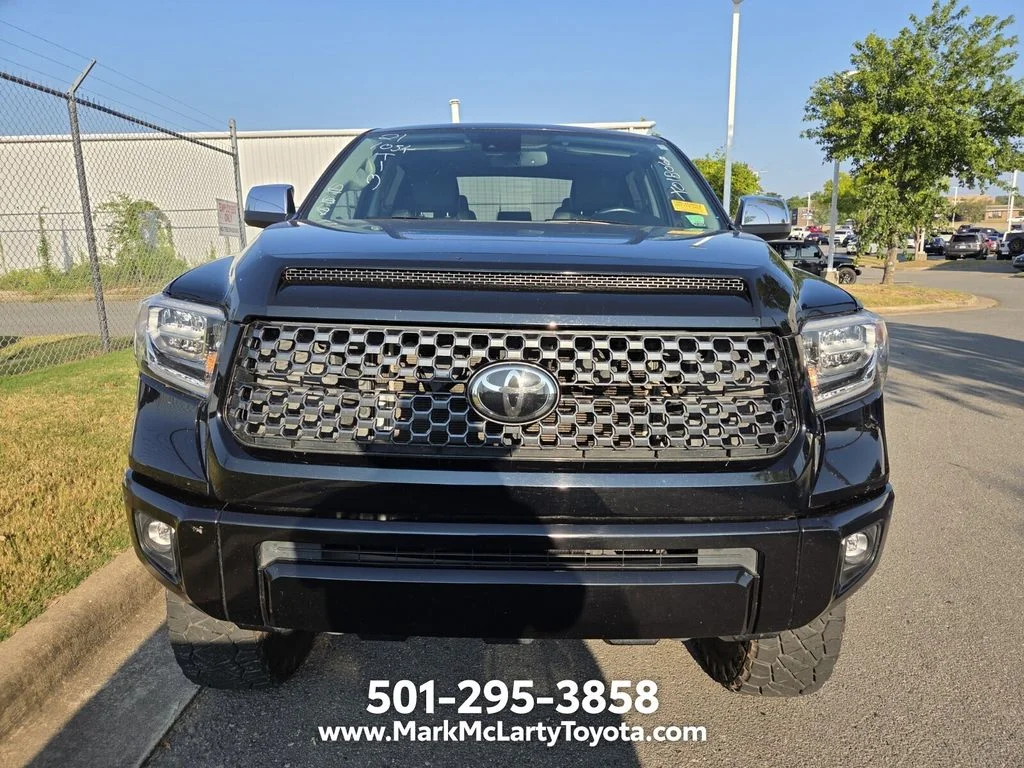 Used 2021 Black Toyota Platinum image 2