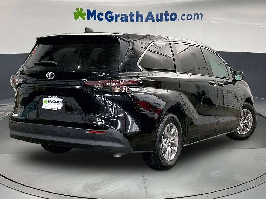 Used 2024 Black Toyota XLE image 16