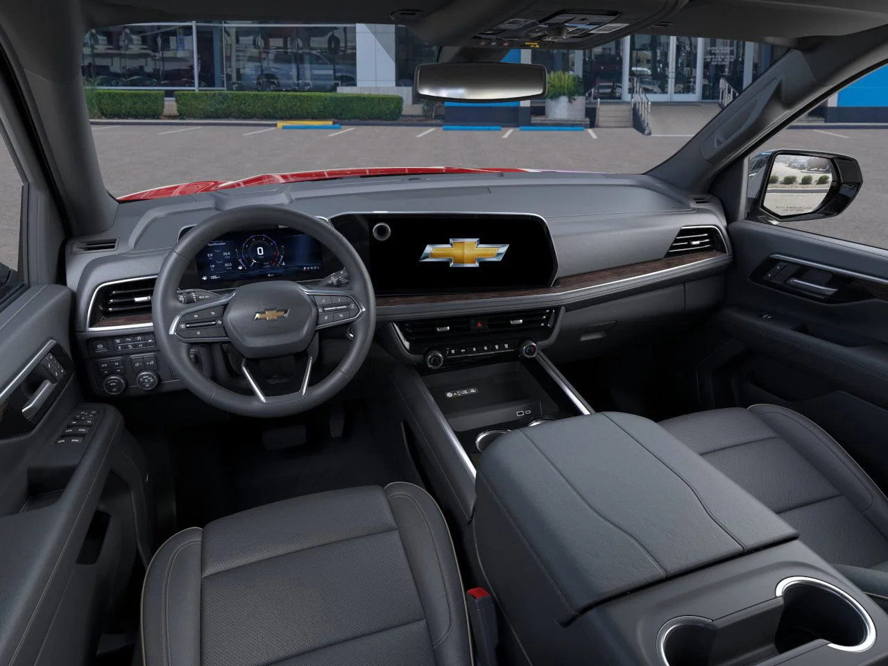 2026 Chevrolet Tahoe Premier Red at Classic Elite Chevrolet Hwy 6
