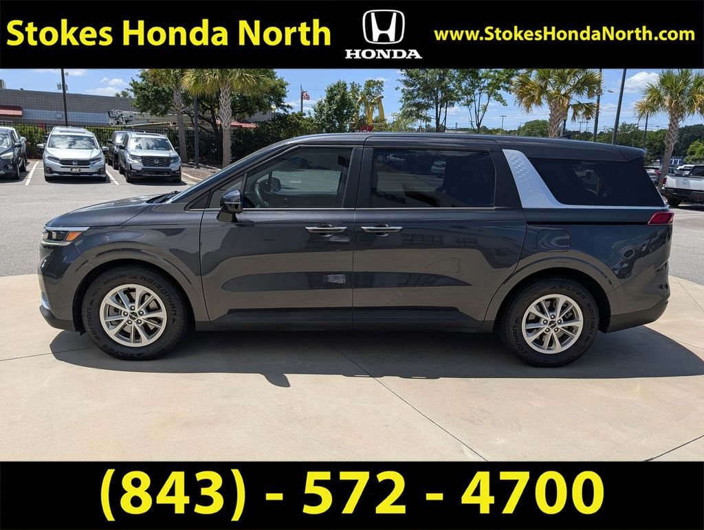 Used 2023 Gray Kia LX image 12