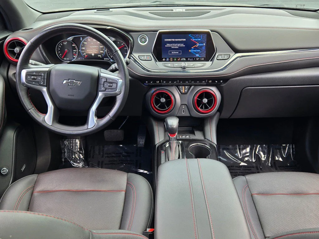 Used 2021 BLACK Chevrolet RS image 20