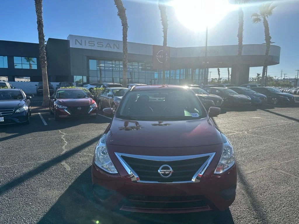 Used 2016 Nissan Versa Sedan S Plus with VIN 3N1CN7AP7GL890953 for sale in Henderson, NV