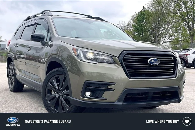 2022 Subaru Ascent Onyx Edition