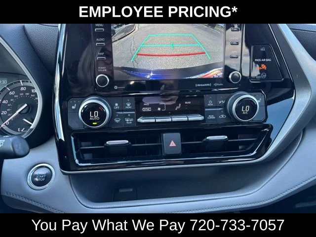 Used 2020 Blue Toyota XLE image 25