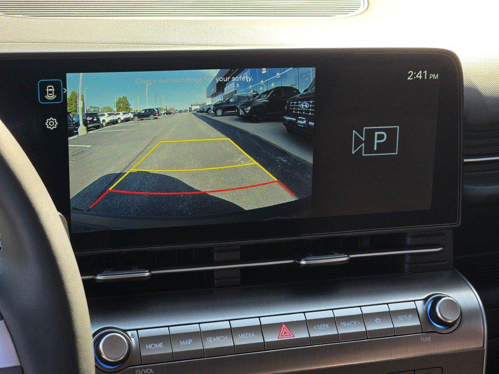 New 2027 Ecotronic Gray Pearl Hyundai SEL Sport AWD image 23