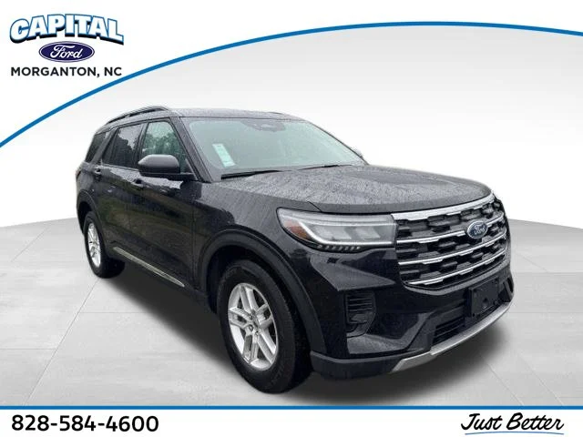 Used 2025 Black Ford Active image 1
