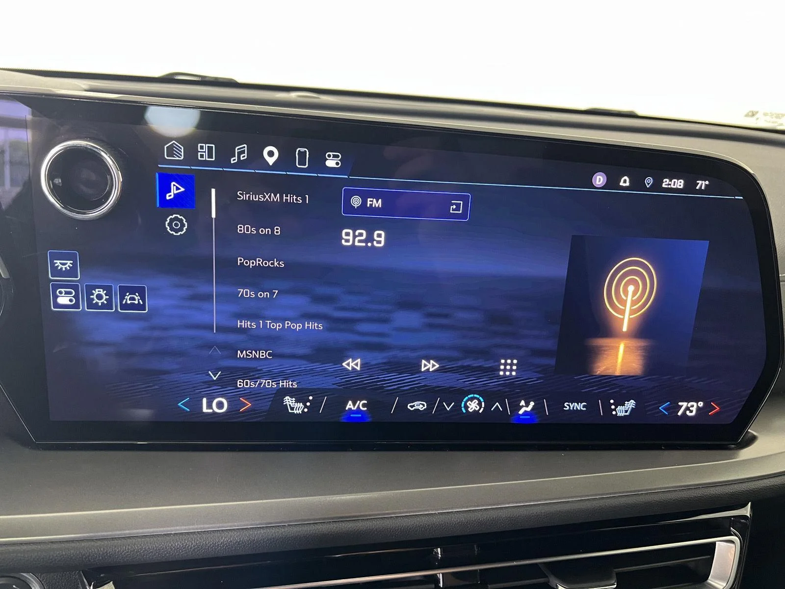 Used 2024 Lakeshore Blue Metallic Chevrolet LT image 13