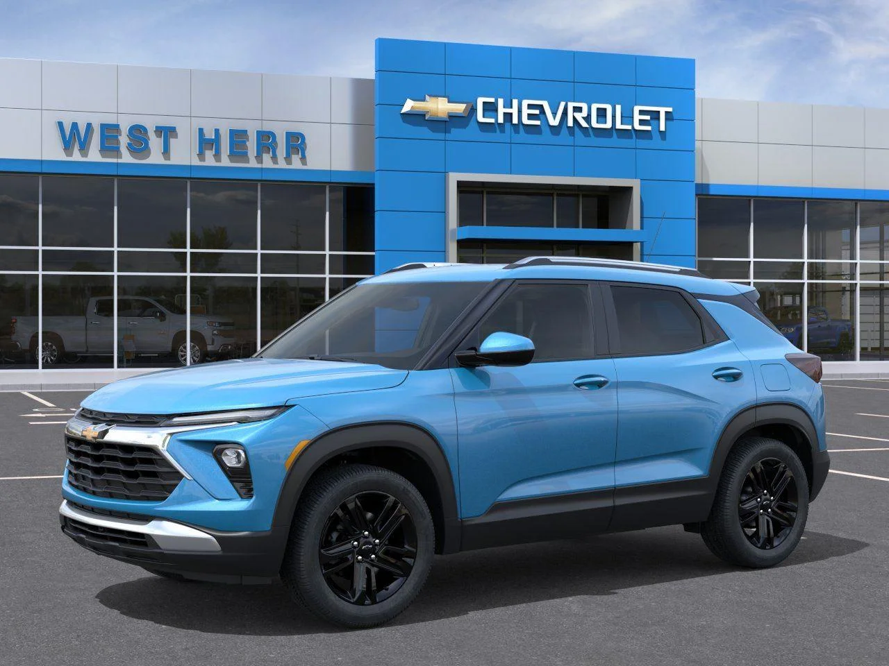 New 2026 Marina Blue Metallic Chevrolet LT image 2