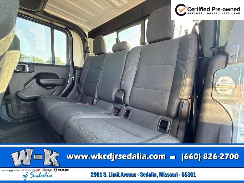 Certified Used 2025 Gray Jeep Willys image 23