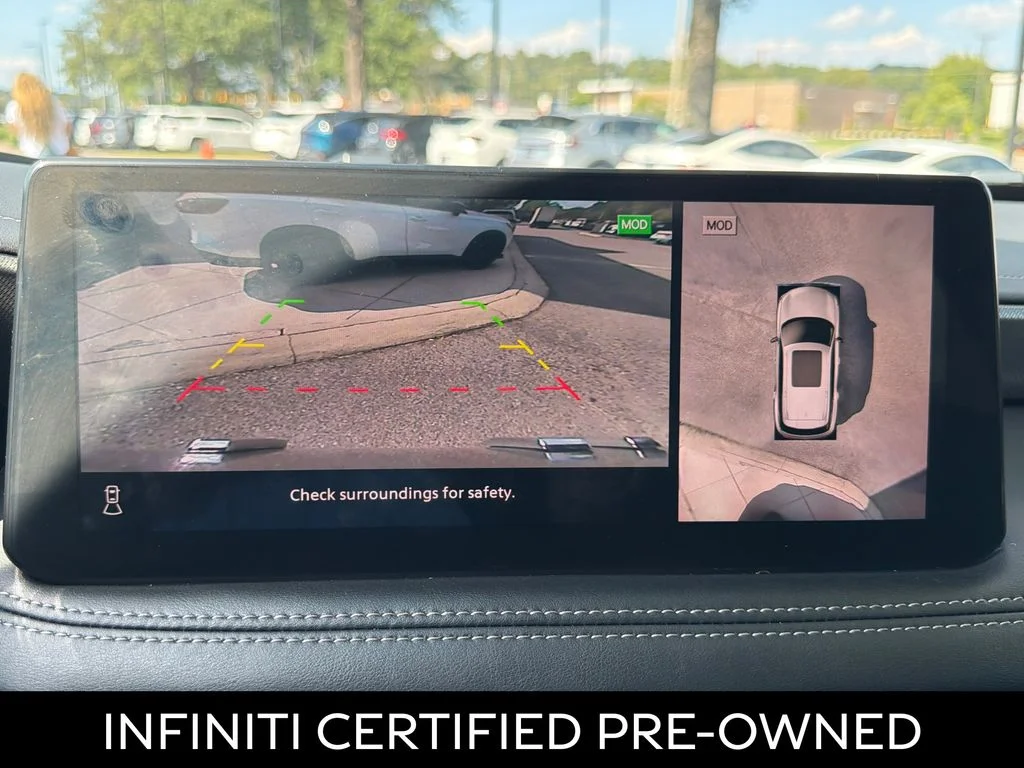 Certified Used 2023 Graphite Shadow INFINITI LUXE image 8