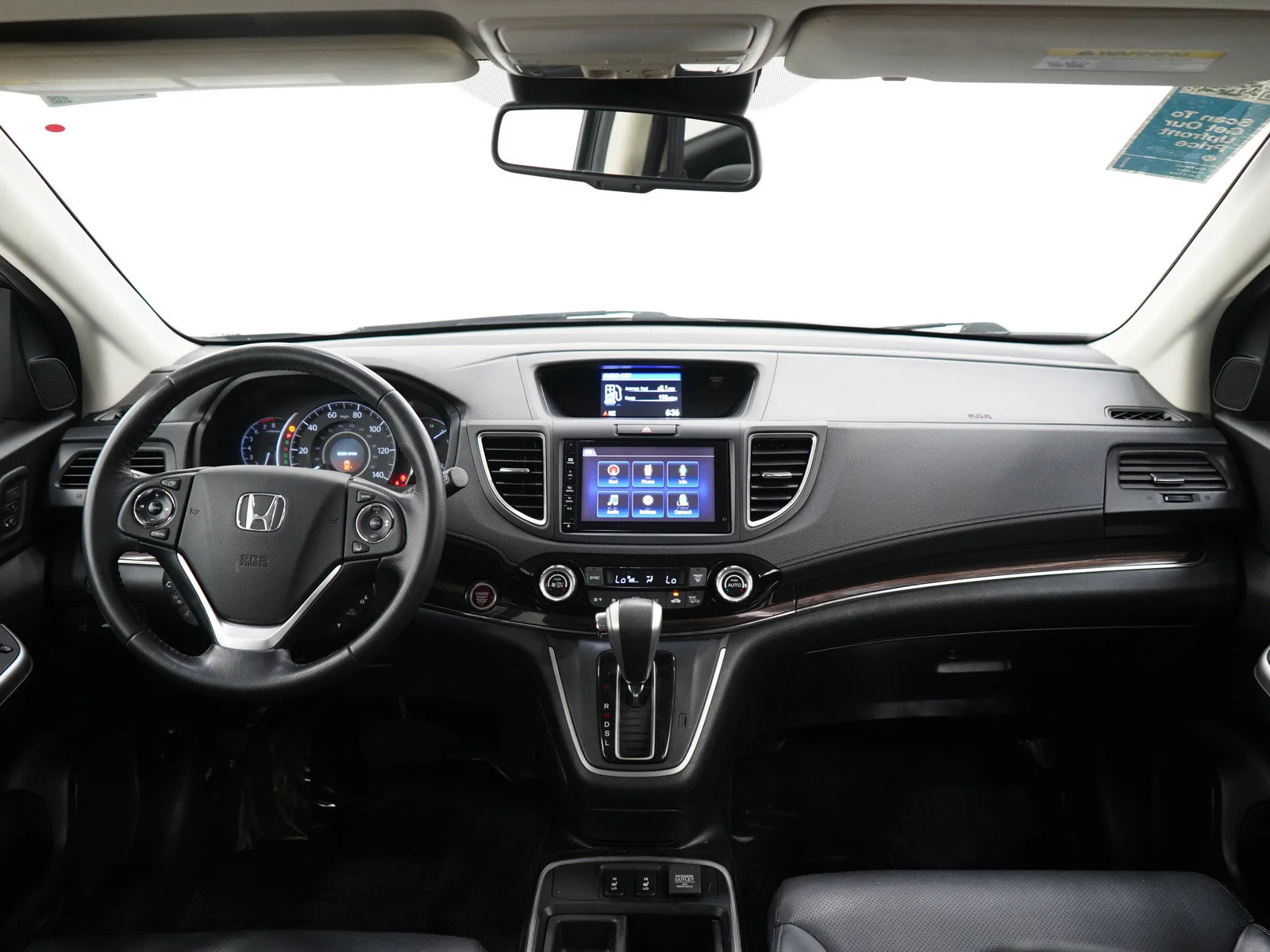 Used 2015 Black Honda 4D WAGON TOURING 4WD image 13
