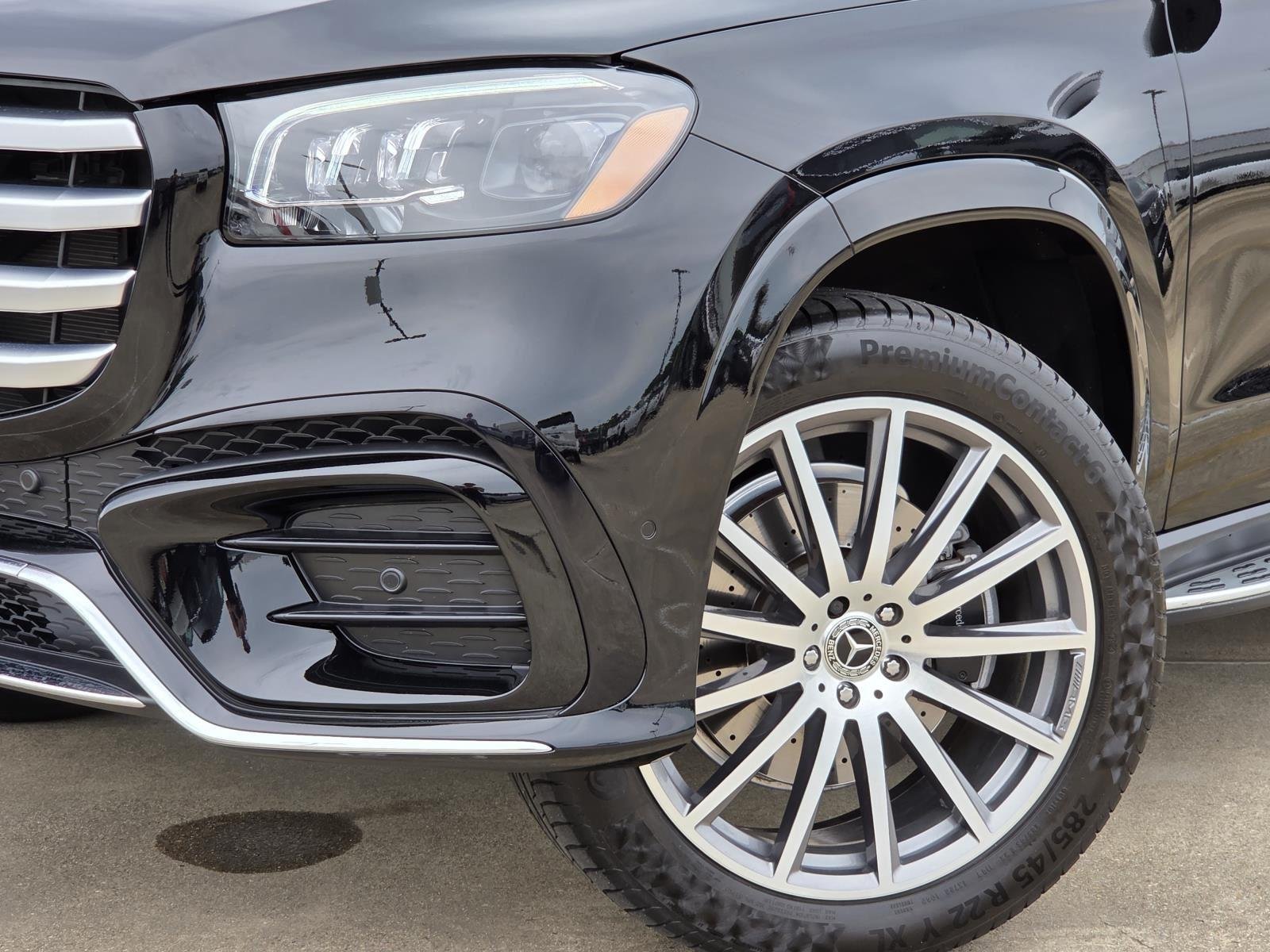 Used 2024 Obsidian Black Metallic Mercedes-Benz GLS image 7