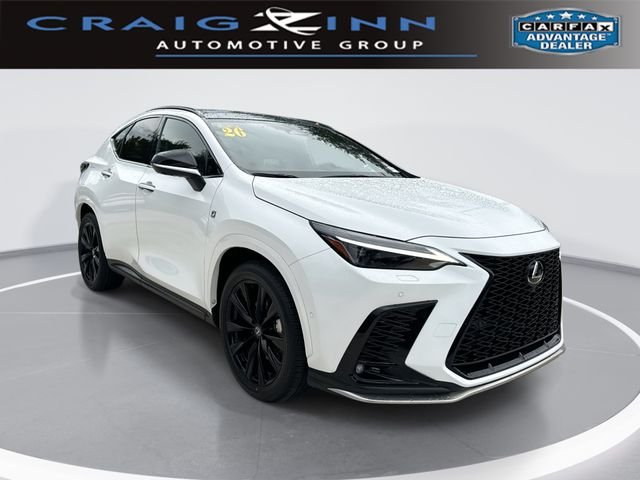 Certified Used 2026 WHITE NOVA GF. Lexus 450h+ F SPORT image 1