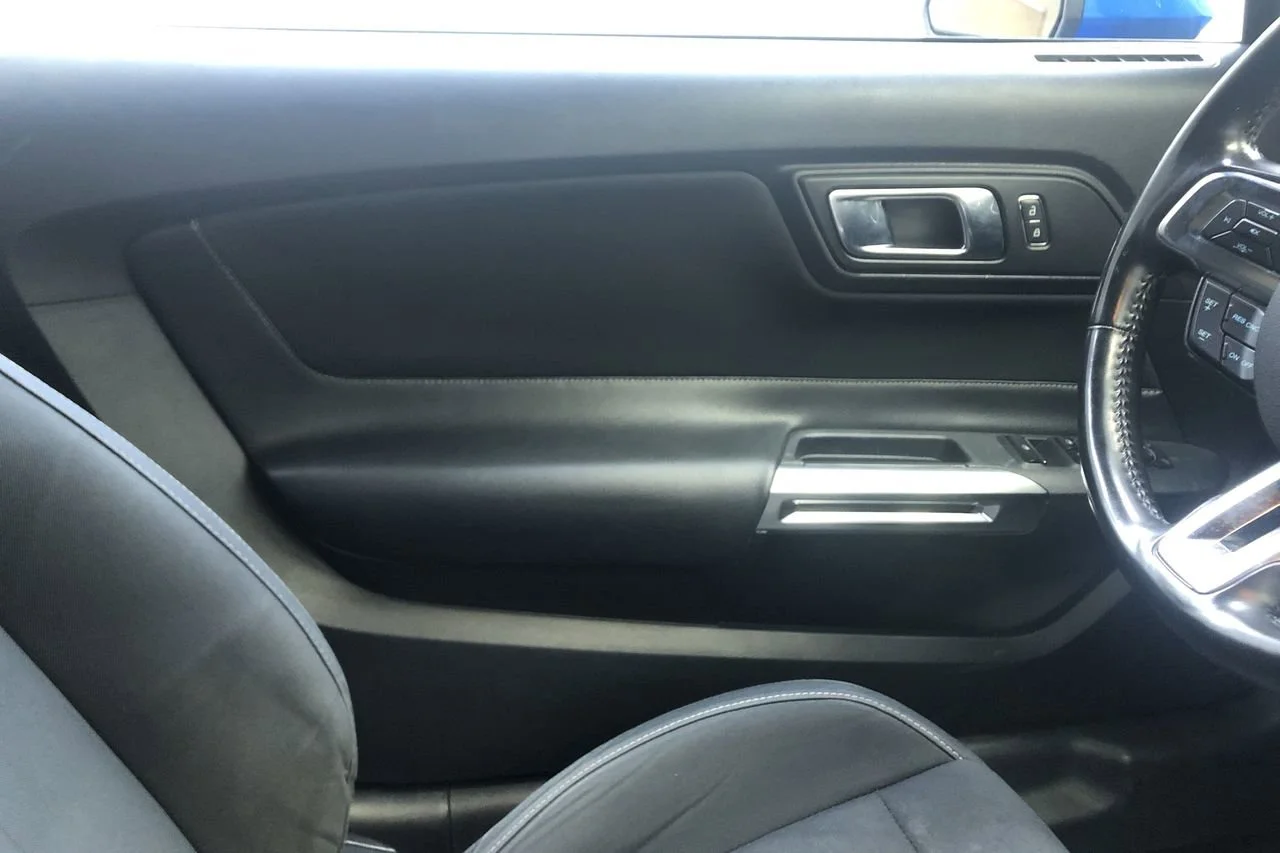 Used 2019 VELOCITY_BLUE Ford EcoBoost image 16