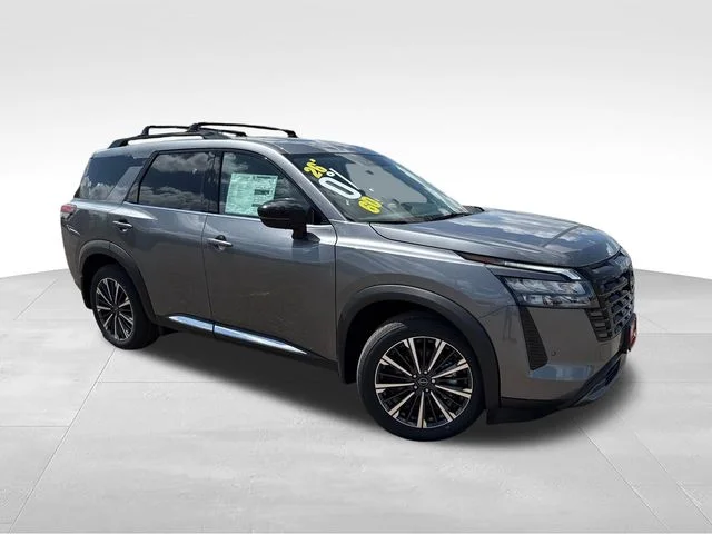 New 2026 Gun Metallic Nissan Platinum image 1