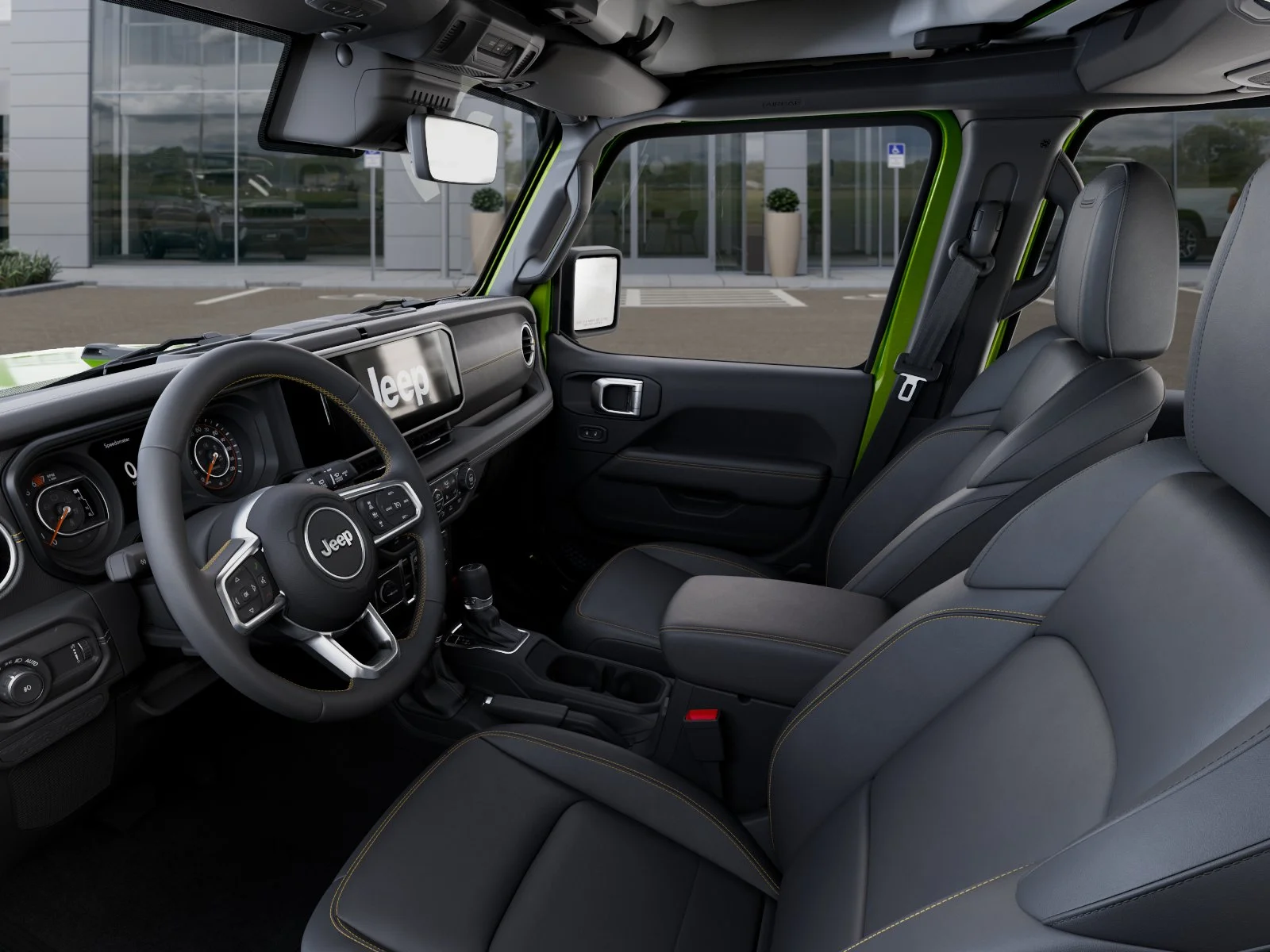 New 2026 Mojito Clear-Coat Exterior Paint Jeep Sahara image 49