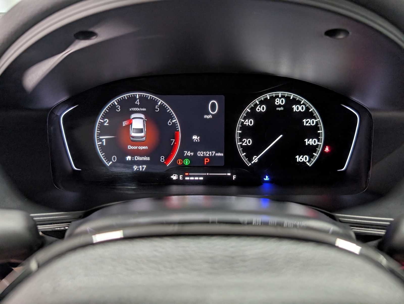 Used 2024 Rallye Red Honda EX image 23
