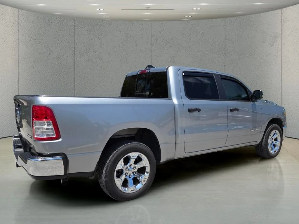 Certified Used 2023 Billet Silver Metallic Clearcoat Ram Big Horn image 3