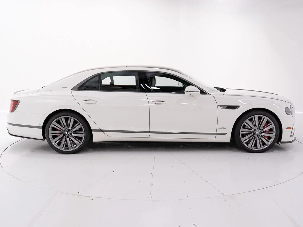 Used 2025 Glacier White Bentley Speed First Edition image 6