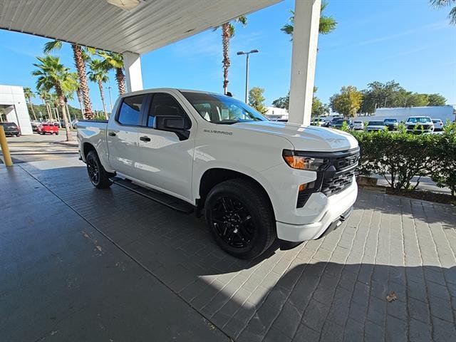 Certified Used 2024 Summit White Chevrolet Custom image 27