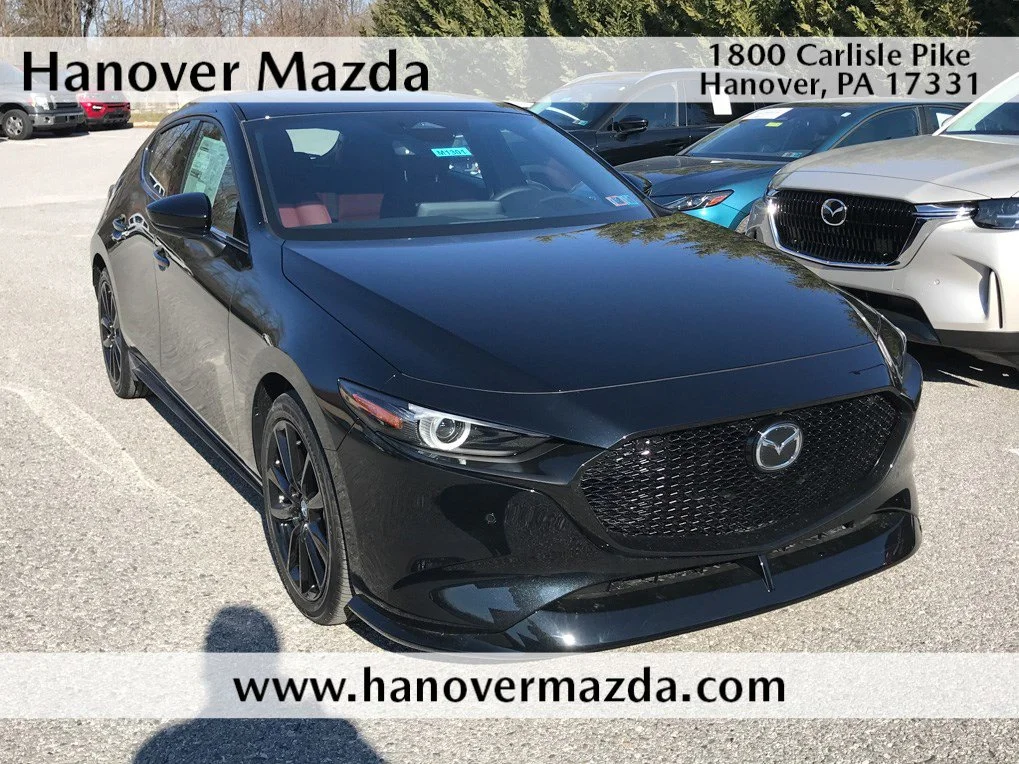 New 2026 Mazda3 Hatchback 2.5 Turbo Premium Plus