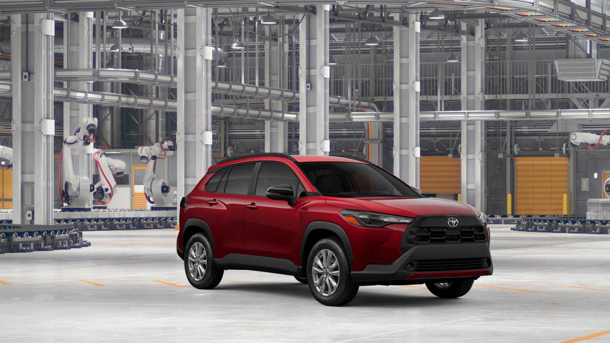 New 2026 Soul Red Crystal Toyota LE image 15