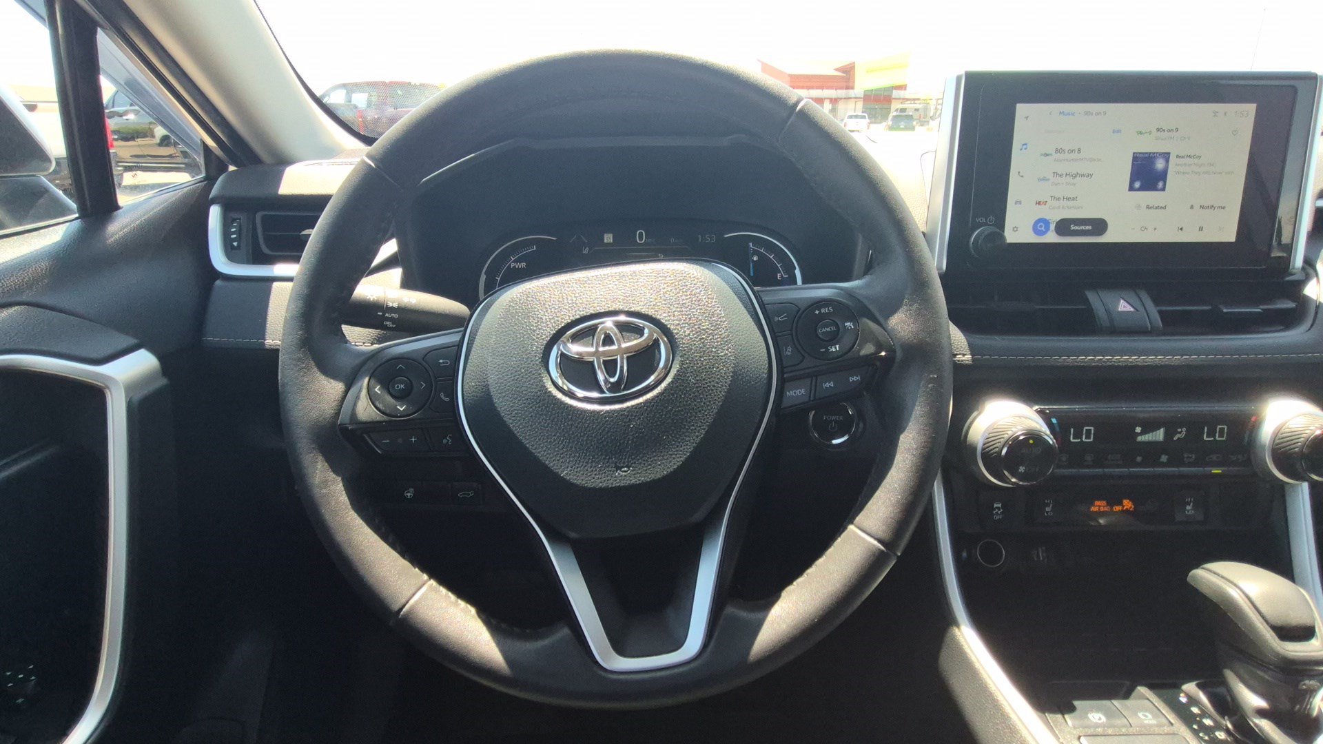 Certified Used 2024 Silver Sky Metallic Toyota Hybrid XLE image 17