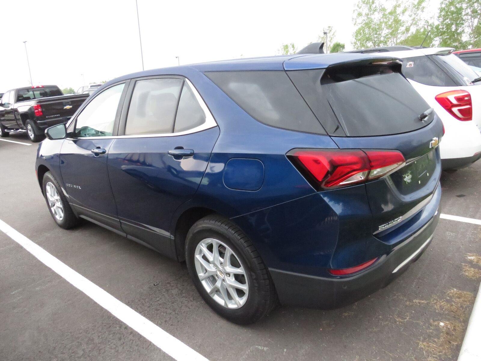 Used 2023 Blue Glow Metallic Chevrolet LT image 6