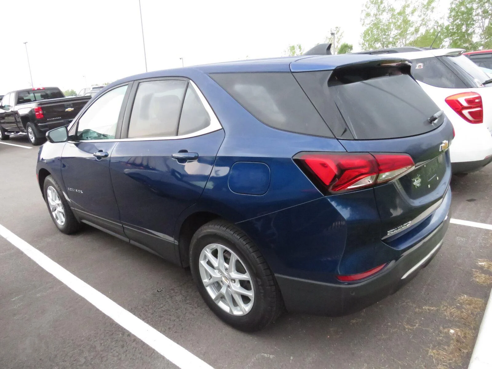 Used 2023 Blue Glow Metallic Chevrolet LT image 6