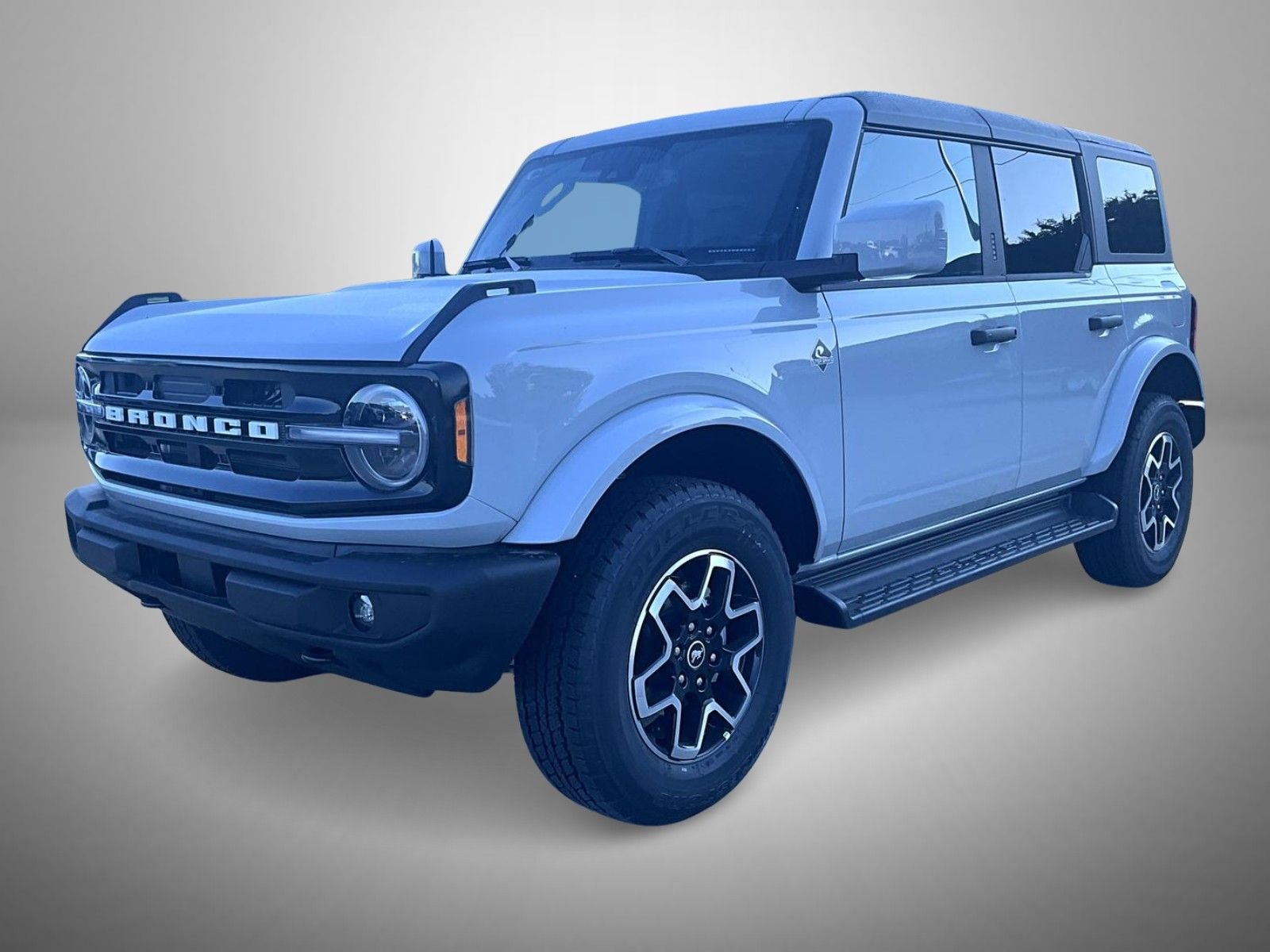 New 2026 Avalanche Gray Ford Outer Banks image 1
