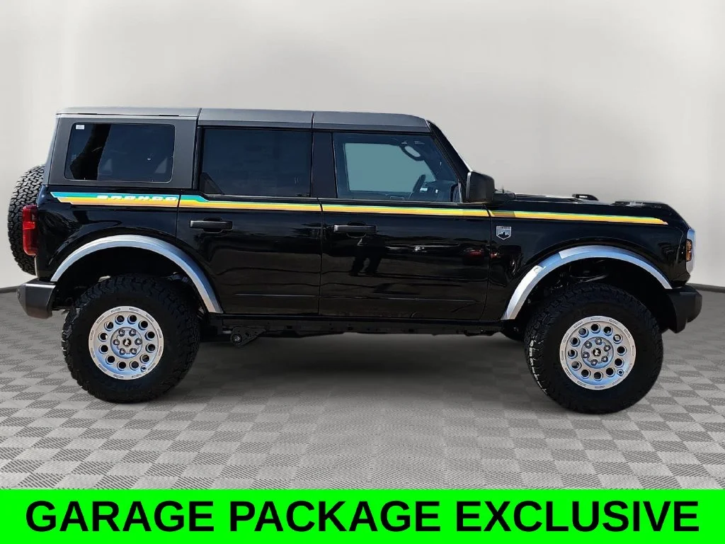 New 2026 Shadow Black Ford Big Bend® image 2