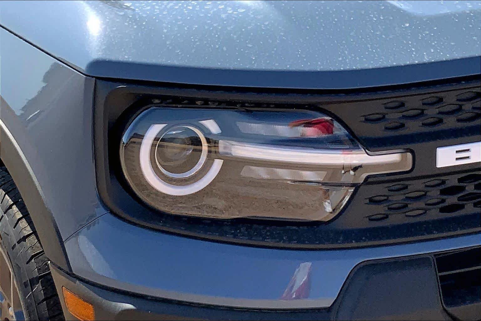 New 2026 Azure Gray Metallic Tri-Coat Ford Big Bend® image 13