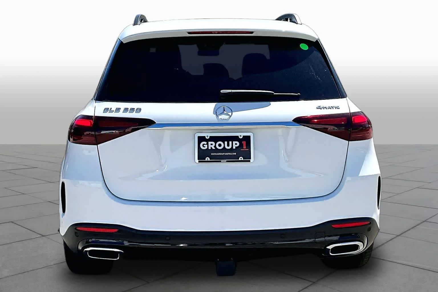 New 2026 Polar White Mercedes-Benz GLE 350 image 5