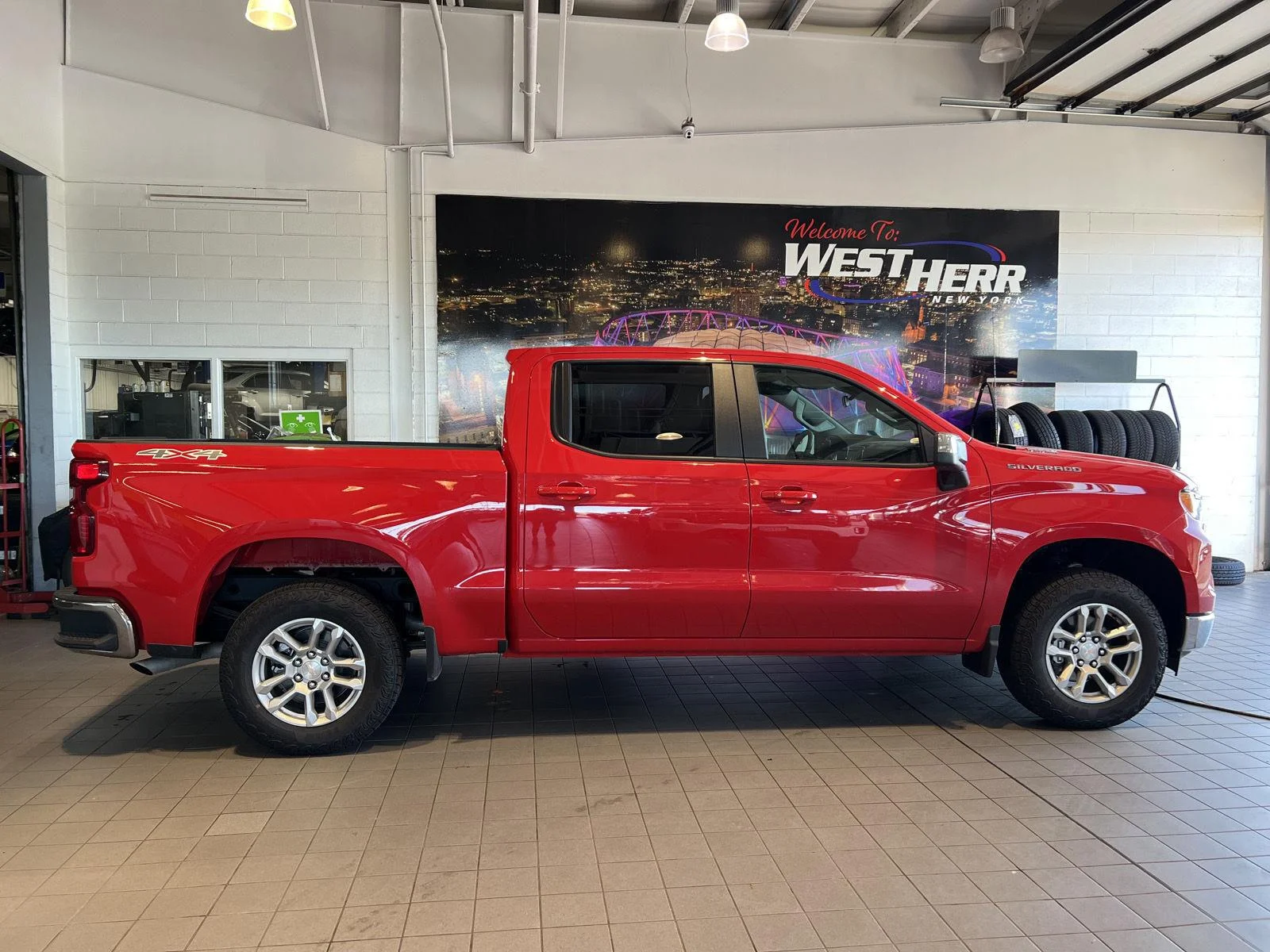 Used 2026 Red Hot Chevrolet LT image 31