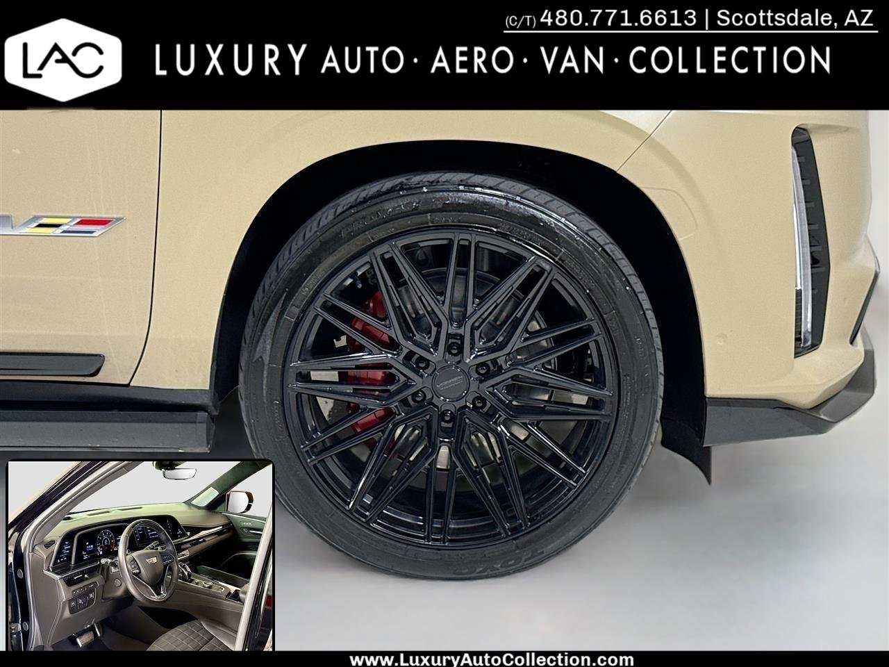 2023 Cadillac Escalade 4WD Escalade-V's photo