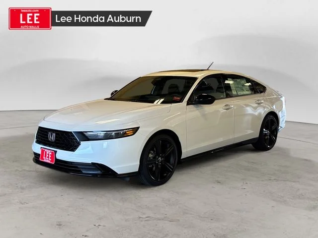 2026 Honda Accord Hybrid Sport-L