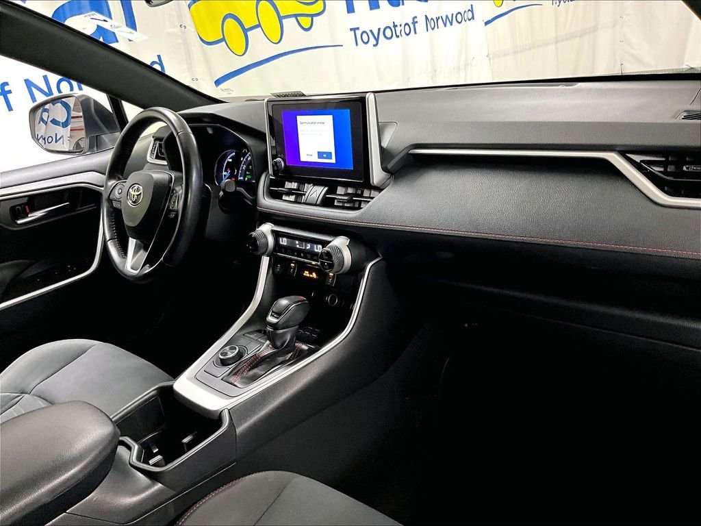 Certified Used 2023 White Toyota SE image 14