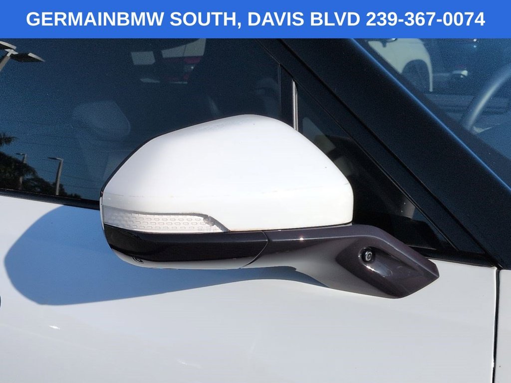 Used 2024 Glacier White Rivian Adventure Quad Motor Large Pack image 13