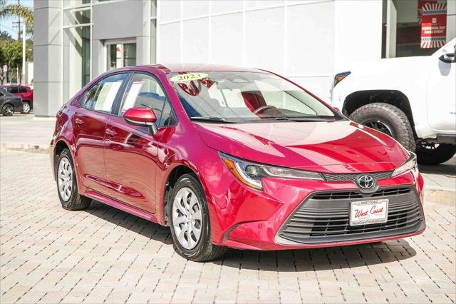Certified Used 2023 RUBY FLARE PEARL Toyota  image 3