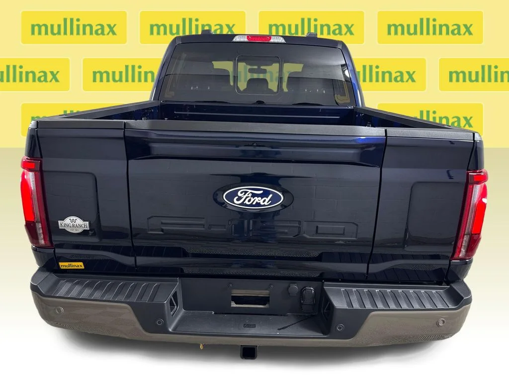 New 2026 Blue Ford King Ranch image 9