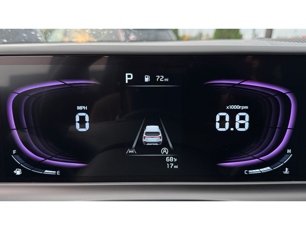 New 2026 Pluton Blue / Black Roof Kia S image 13