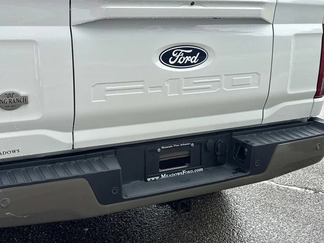 Used 2025 Star White Ford King Ranch image 16