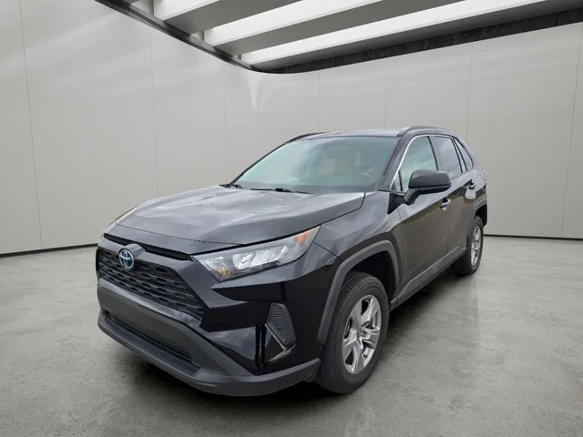 2022 Toyota RAV4 Hybrid LE