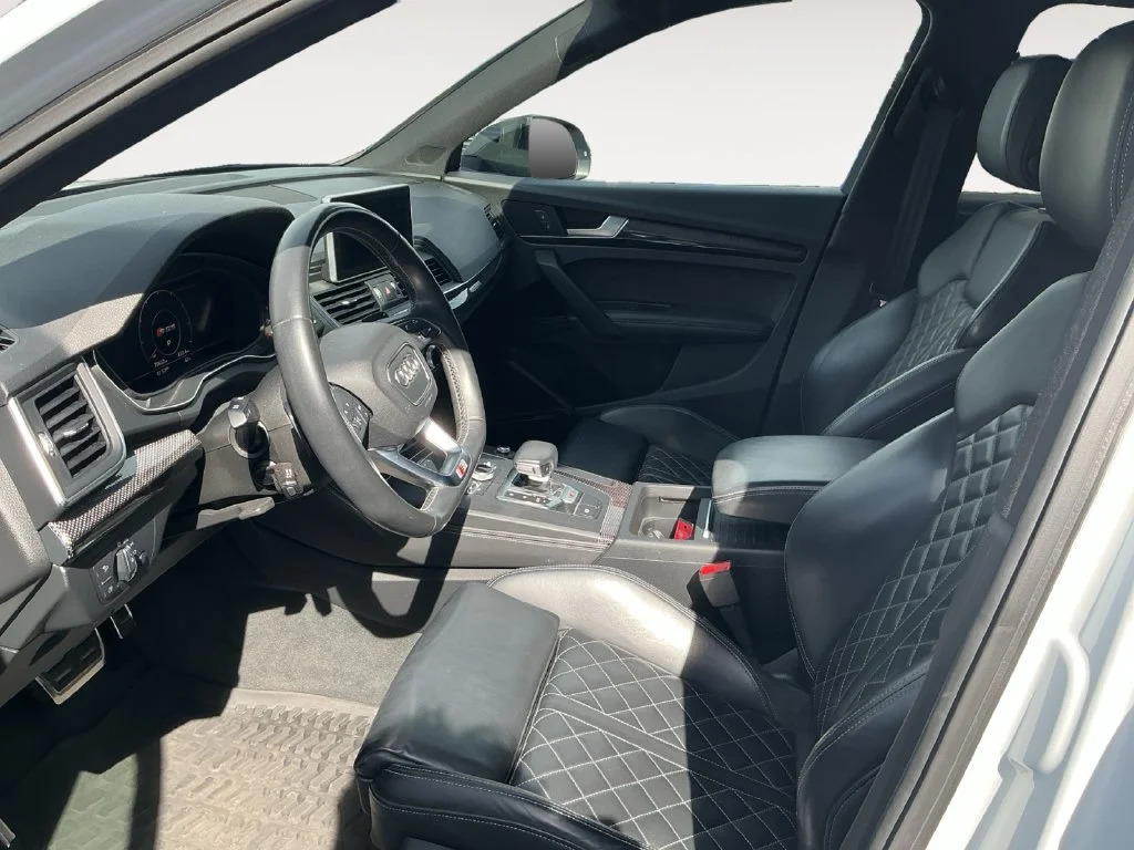 Used 2019 White Audi 3.0T Premium Plus image 11
