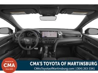 New 2026 Midnight Black Metallic Toyota XSE image 3