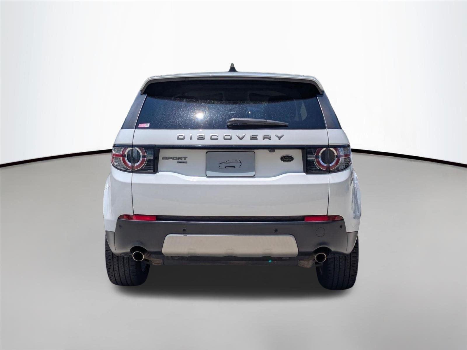 Used 2018 WHITE LAND ROVER HSE image 6