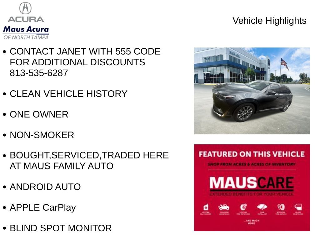Used 2019 Machine Gray Mazda Signature image 8