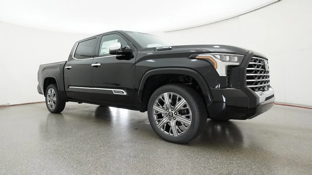 New 2026 Midnight Black Metallic Toyota Capstone image 14