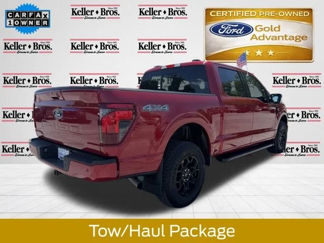 Used 2024 Red Ford XLT image 8