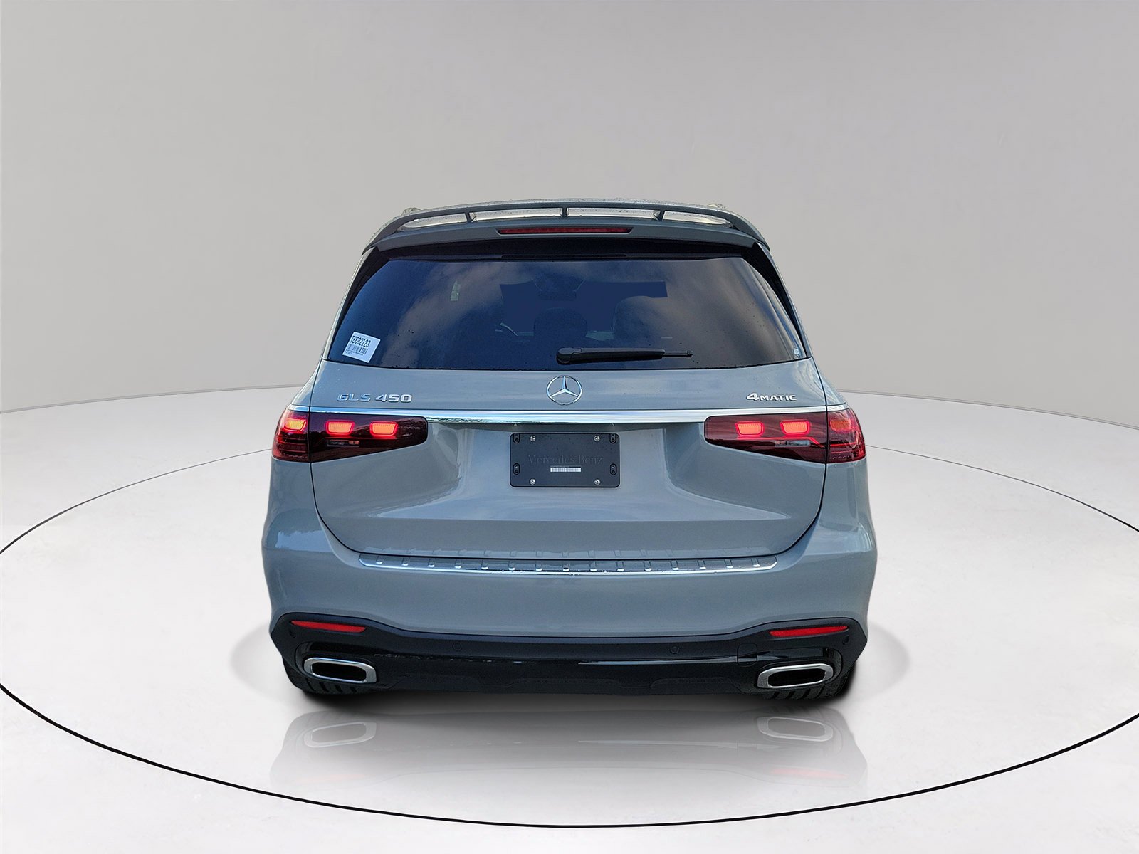 New 2026 MANUFAKTUR Alpine Grey Mercedes-Benz GLS 450 image 5